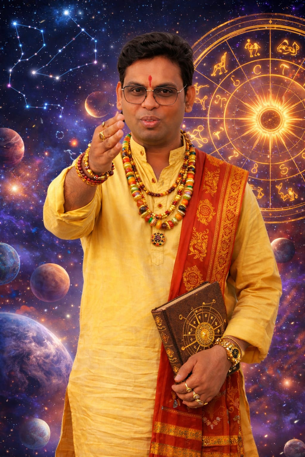 Astrologer Srijib Goswami